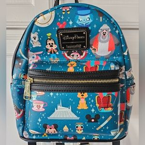 Disney Parks Chibi Loungefly Mini Backpack